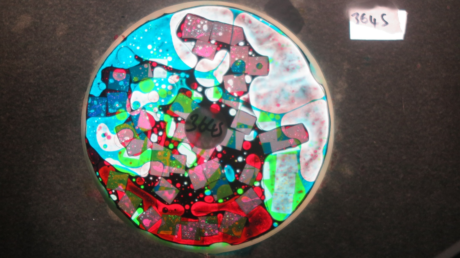 Bv3645 bubble vision oil wheel